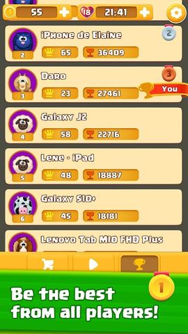 Vege Farm Match - Collect Vegetables & Fruits