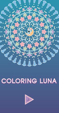 Coloring Luna - Coloring Book