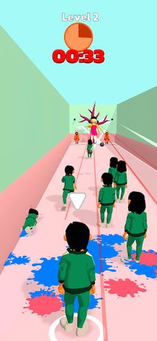 K-Run Challenge 3D