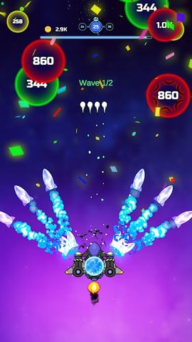 Virus Blaster - Shooting game