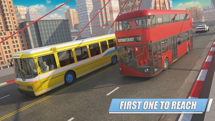 City Coach Bus Simulator 3D
