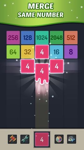 Merge Block - 2048 Puzzle