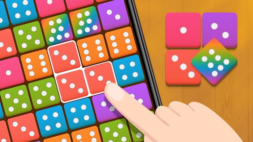 Seven Dots - Merge Puzzle