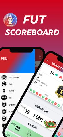 FUT Scoreboard - Tracker & Alert