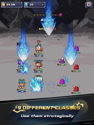 Infinite Knights - Idle RPG