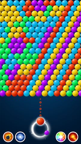 Bubble Shooter - Butterfly