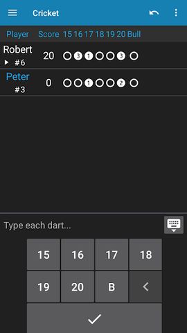 Darts Scorer