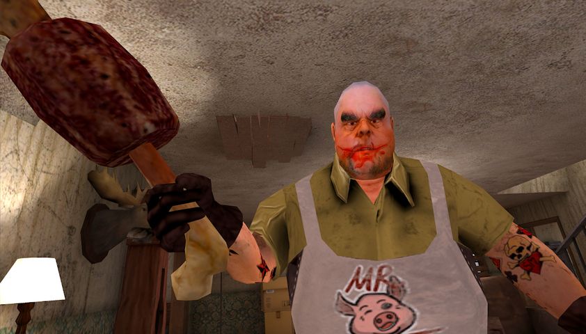 Mr Meat: Horror Escape Room