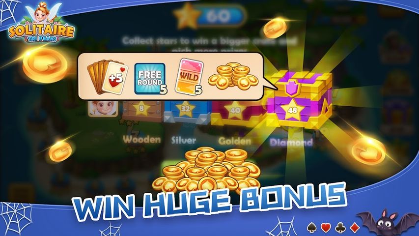 Solitaire Master- Free TriPeaks Card Game