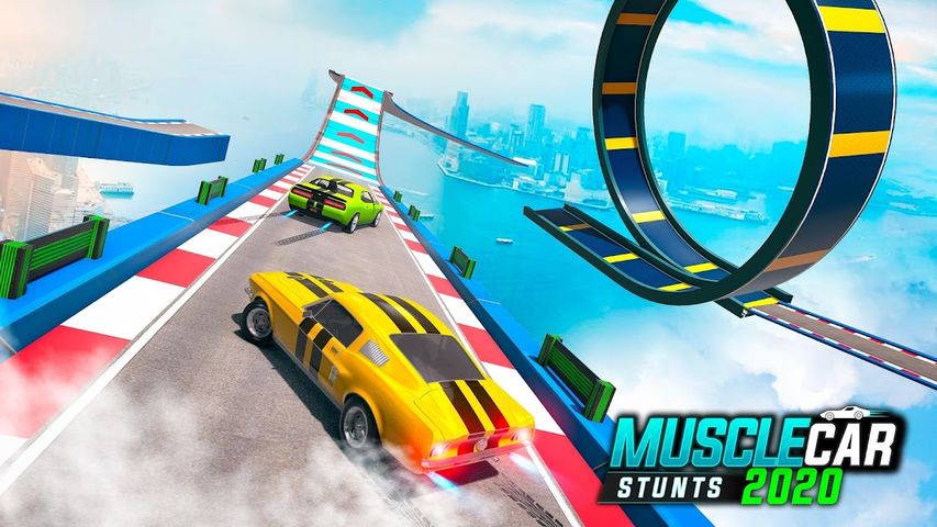 Muscle Car Stunts: Car Games
