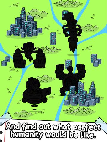 Human Evolution: Merge Game