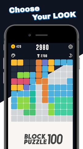 Block Puzzle 100 - Fill lines
