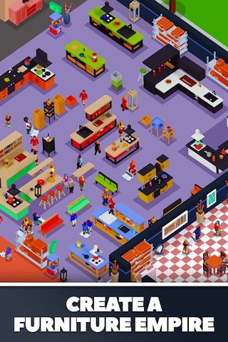 Furniture Store Tycoon - Deco