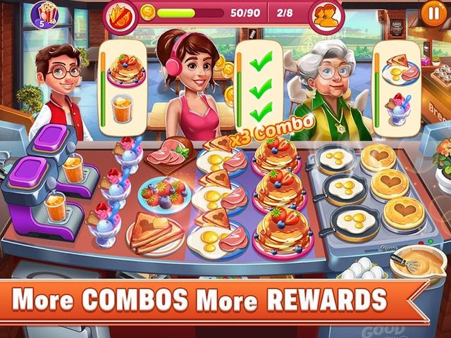 Chef City : Kitchen Restaurant Cooking Game