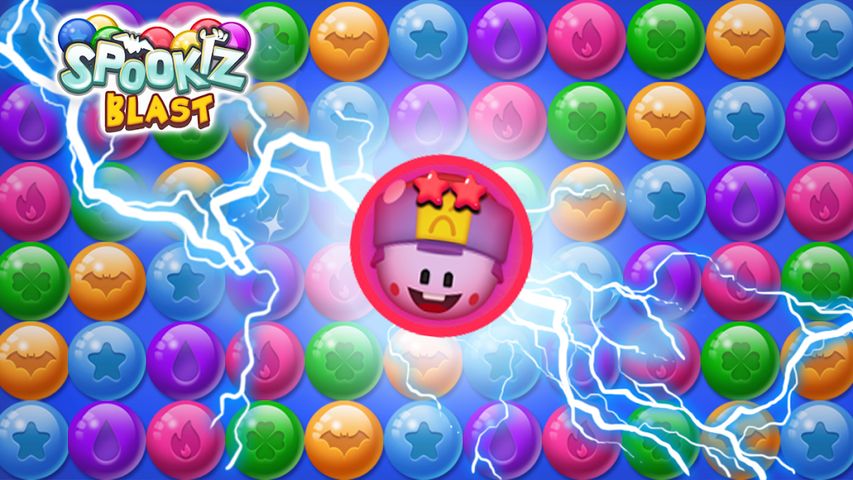 Spookiz Blast : Pop & Blast Puzzle