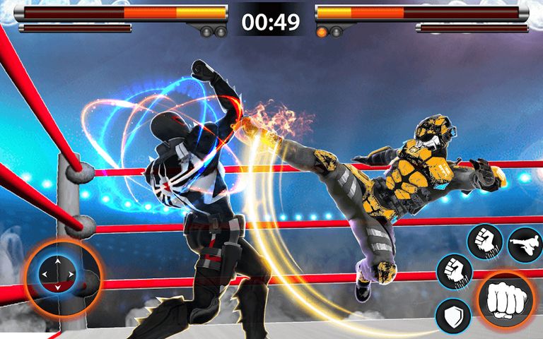 Real Ring Robot Fighting Games