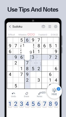 Sudoku - Number Puzzles Games