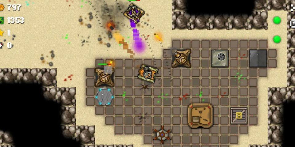 Tank story 3 - Offline tanks