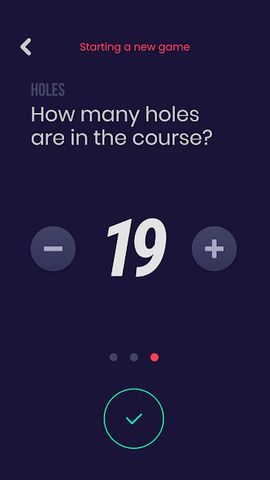 My Minigolf Scorecard X
