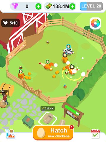 Idle Lay Egg