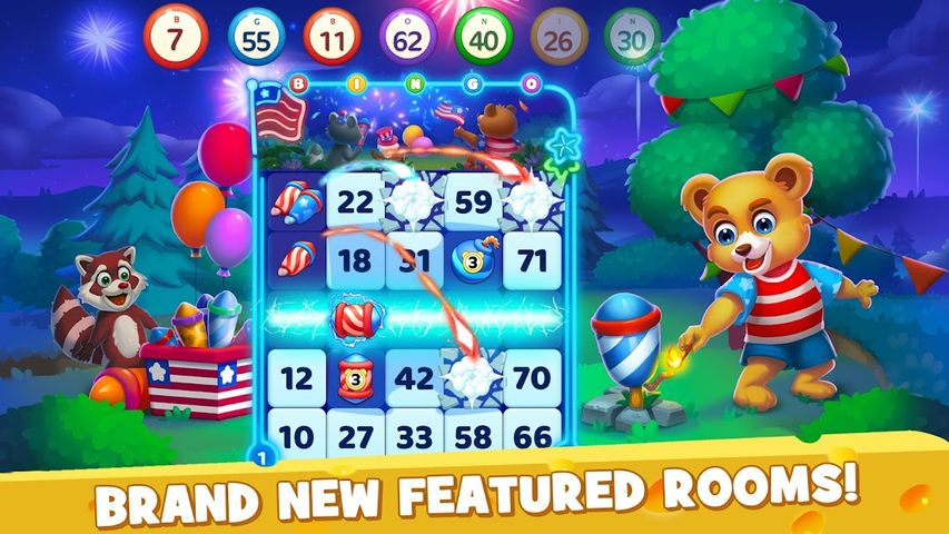 Bingo Wild - BINGO Game Online