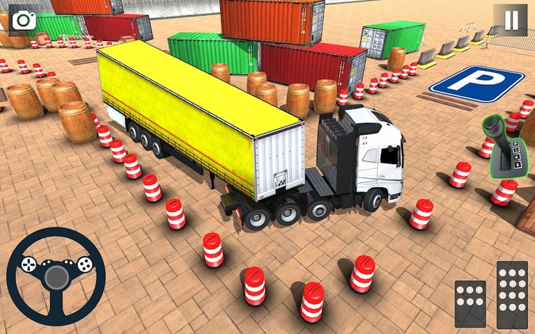New Truck Parking 2020: Hard PvP Car Parking Games