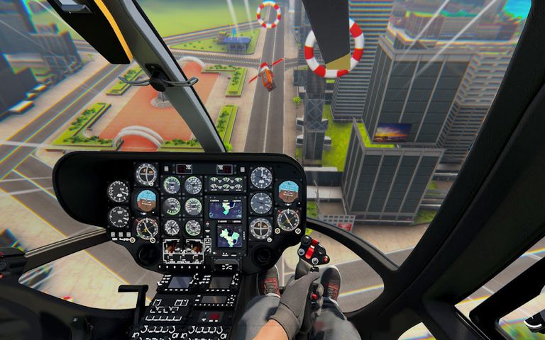 Flying Oil Tanker Truck Games