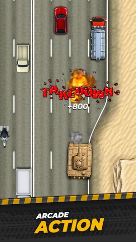 Freeway Fury: Alien Annihilati