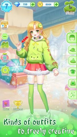 Garden Dressup Flower Princess