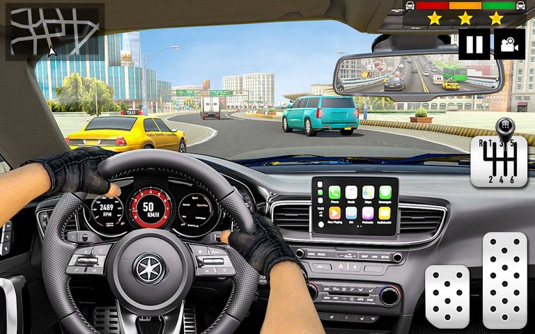 Car Driving School : Car Games