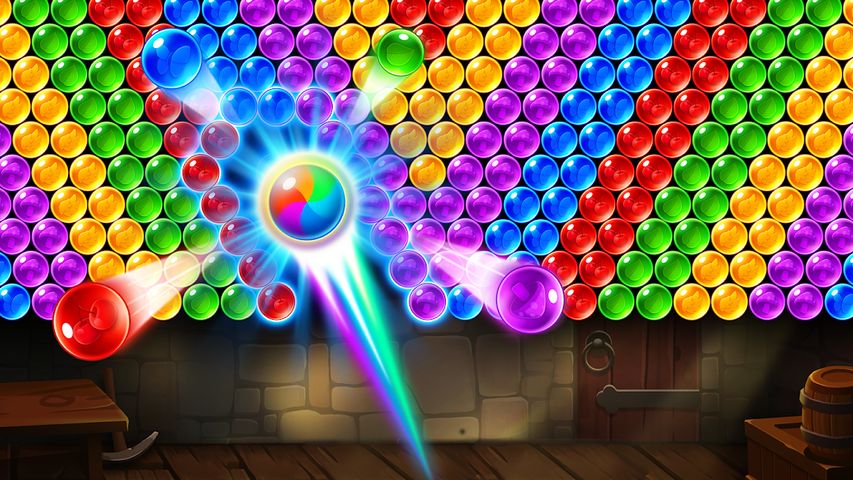 Bubble Shooter Genies