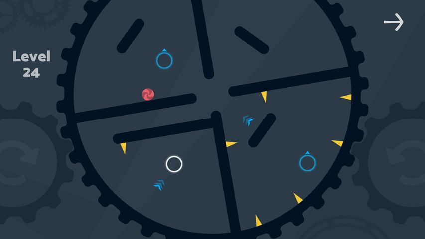 Gravity Gear: physical puzzles