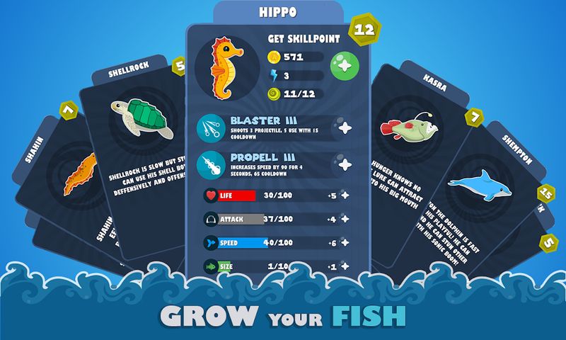 Fish Royale - Shark Adventures