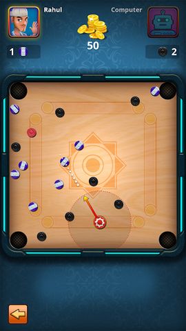 World Of Carrom :3D Board Game