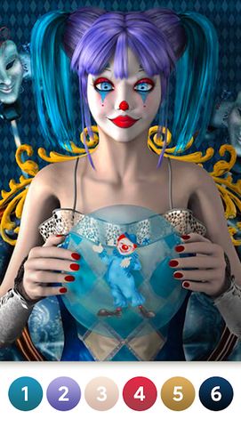 Coloring Magic:Paint by Number