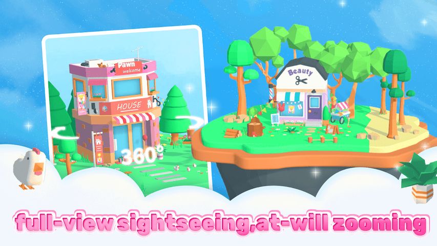 Model Puzzle 3D