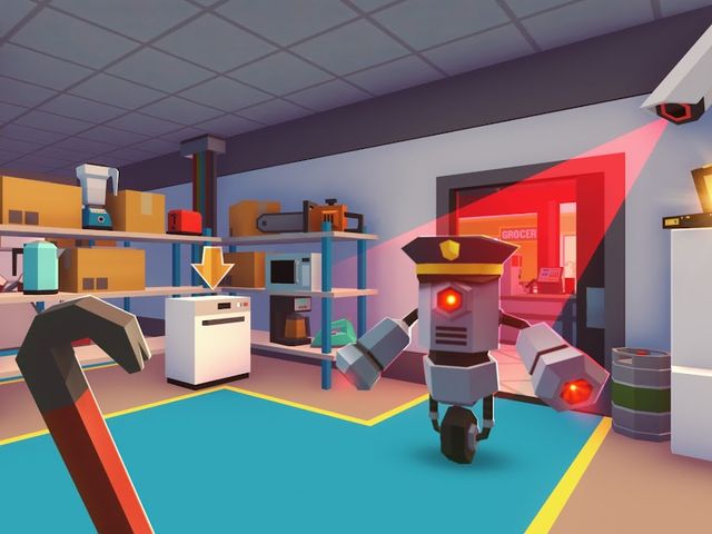 Robbery Madness: Classic Thief Game - Mall Heist