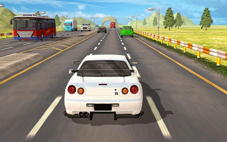 Real Highway Car Racing Games