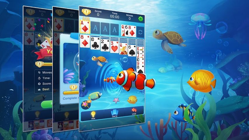 Solitaire Fish