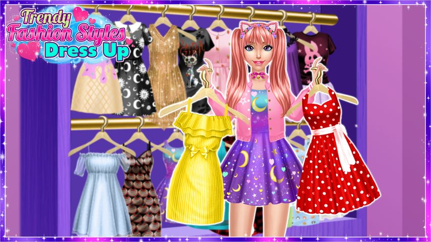 Trendy Fashion Styles Dress Up