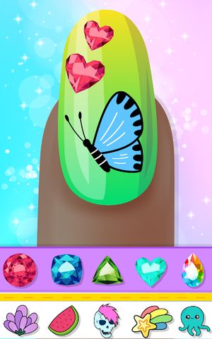 Nail Salon: Manicure and Nail art games for girls