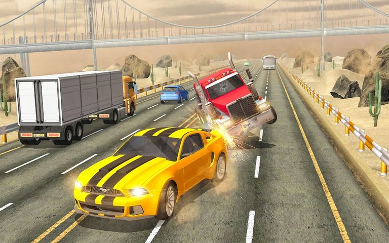 Real Highway Car Racing Games