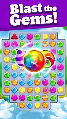 Gem & Jewel Blast Match 3 Game