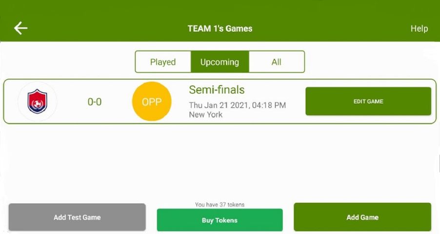 iTrackSoccer Stats