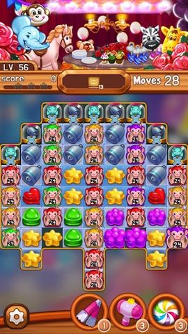 Candy Amuse: Match-3 puzzle
