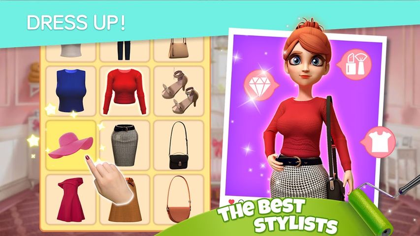 Fashion Challenge - Block Puzzle