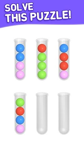 Sort Puzzle: Fun Ball