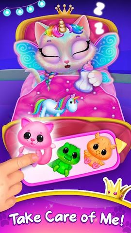 Twinkle - Unicorn Cat Princess
