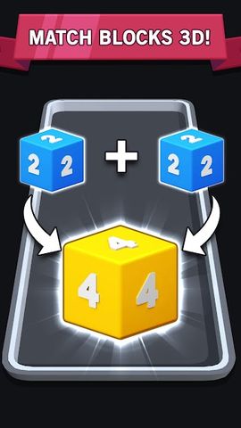 Match Block 3D - 2048 Merge Ga