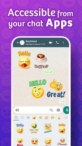 WhatsLov Stickers (WASticker)